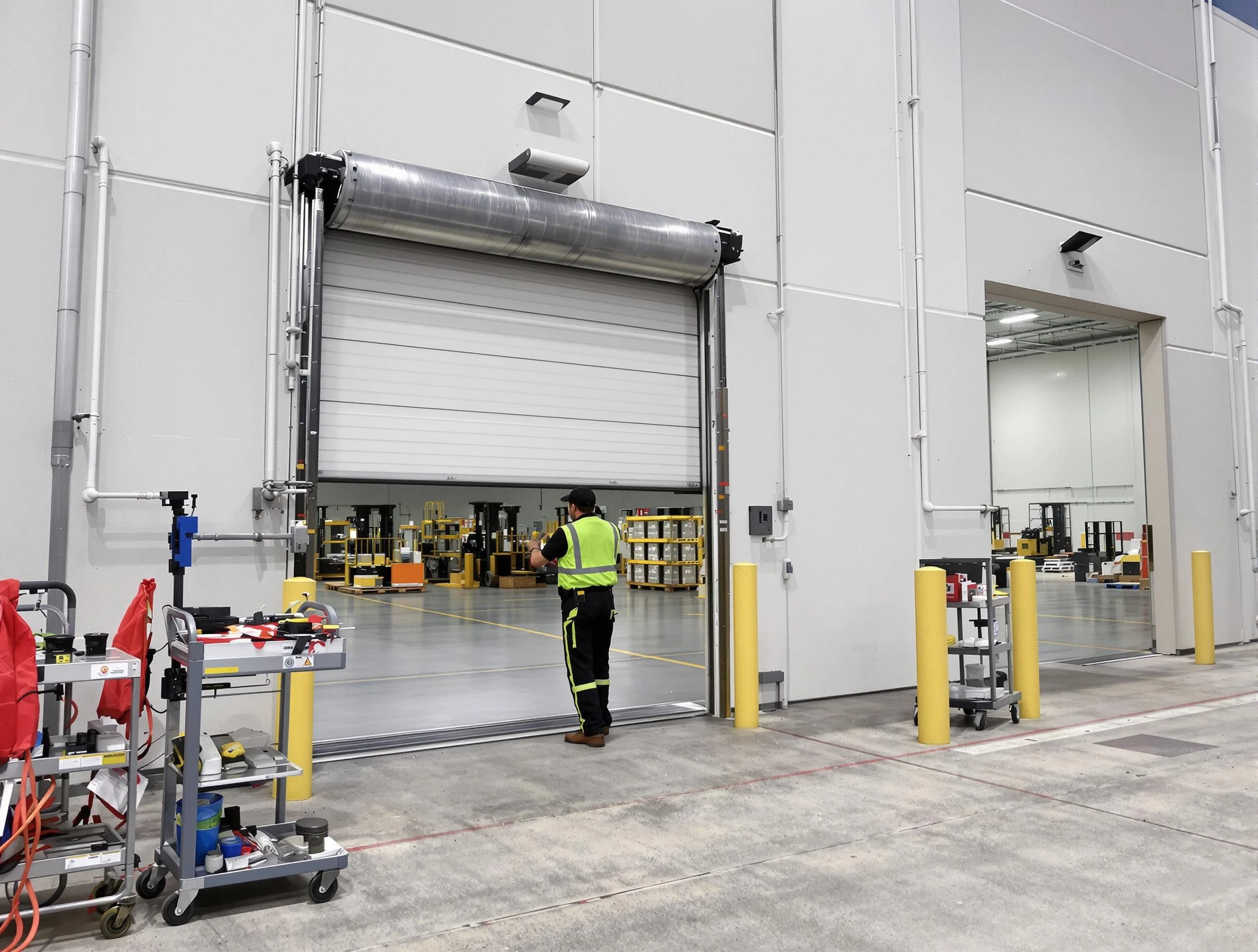 Commercial Garage Door Repair in Hopewell