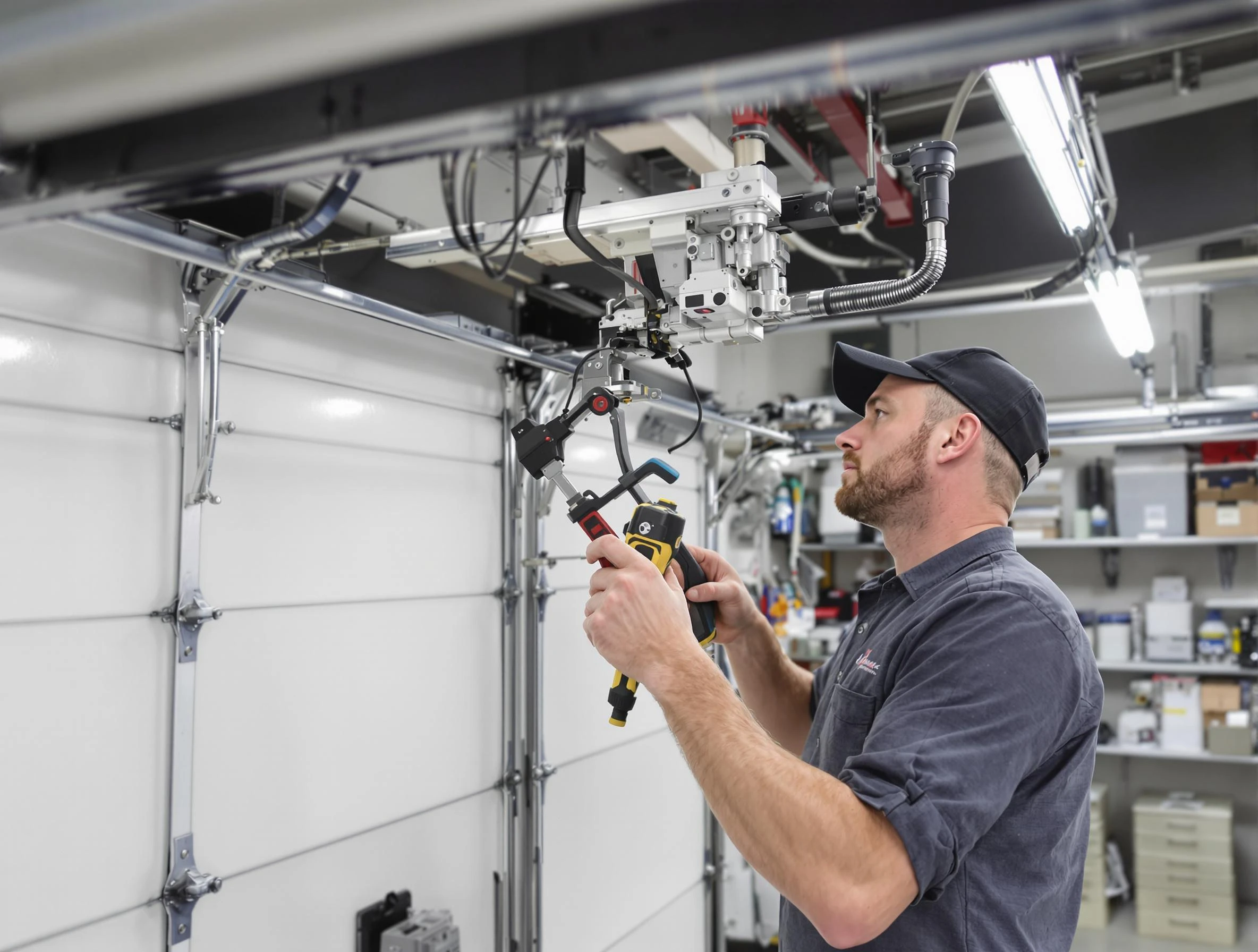 Garage Door Repair in Hopewell