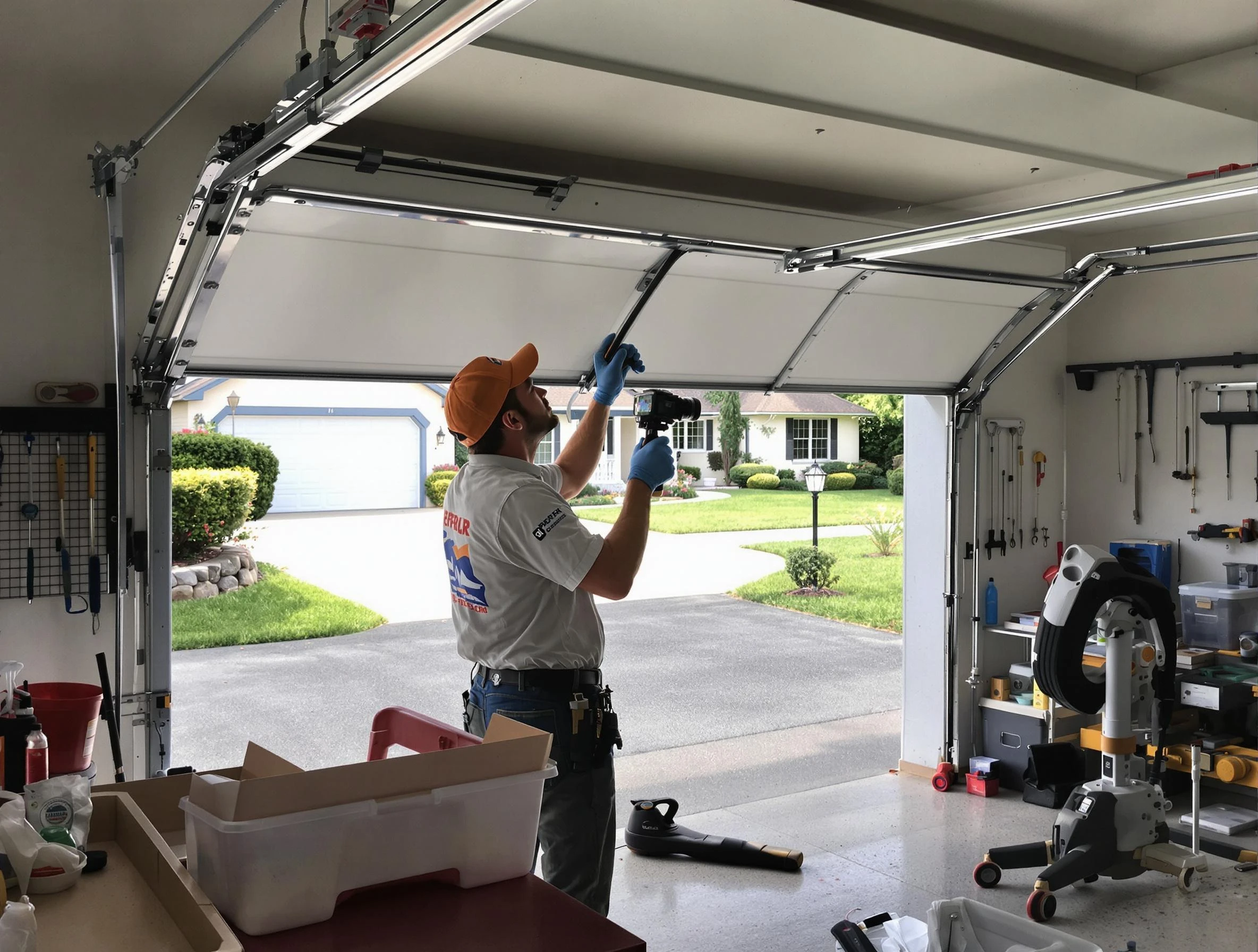 Local Garage Door Repair in Hopewell